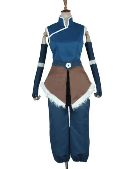 2016 аниме Аватар Легенда о короре Корра Косплей Костюм Хэллоуин костюмы на заказ