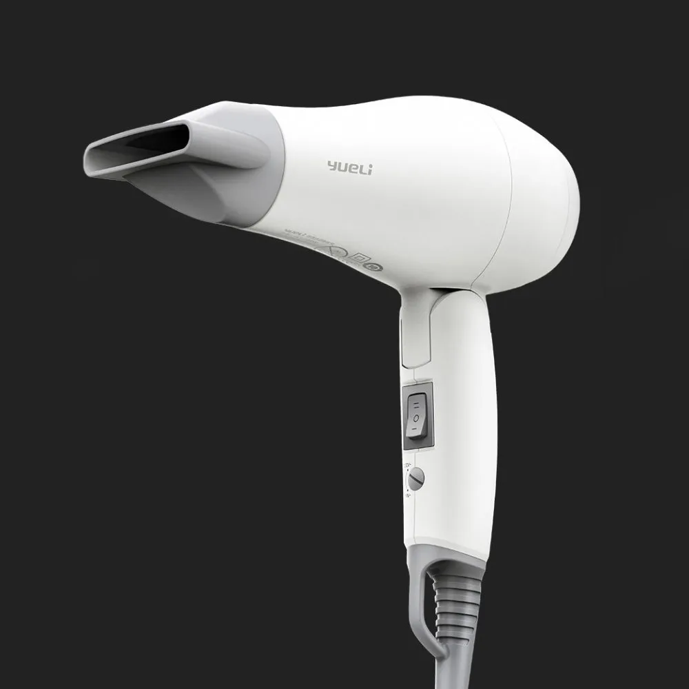 Xiaomi Yueli портативный мини фен для волос-1200 Вт дорожные Фены волос-быстросохнущая
