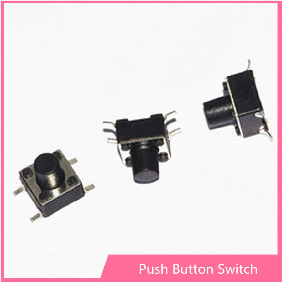 Тактильные Переключатели SMD 4pin 4 5x4 5 x3.8/4 3/5/7 мм микрокнопочные переключатели для MP3