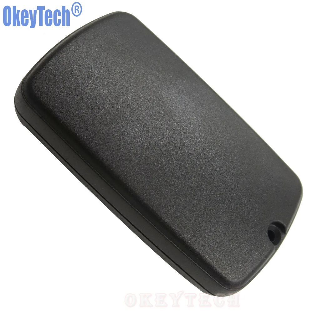 OkeyTech 2 кнопочный автомобильный пульт дистанционного доступа брелок чехол для