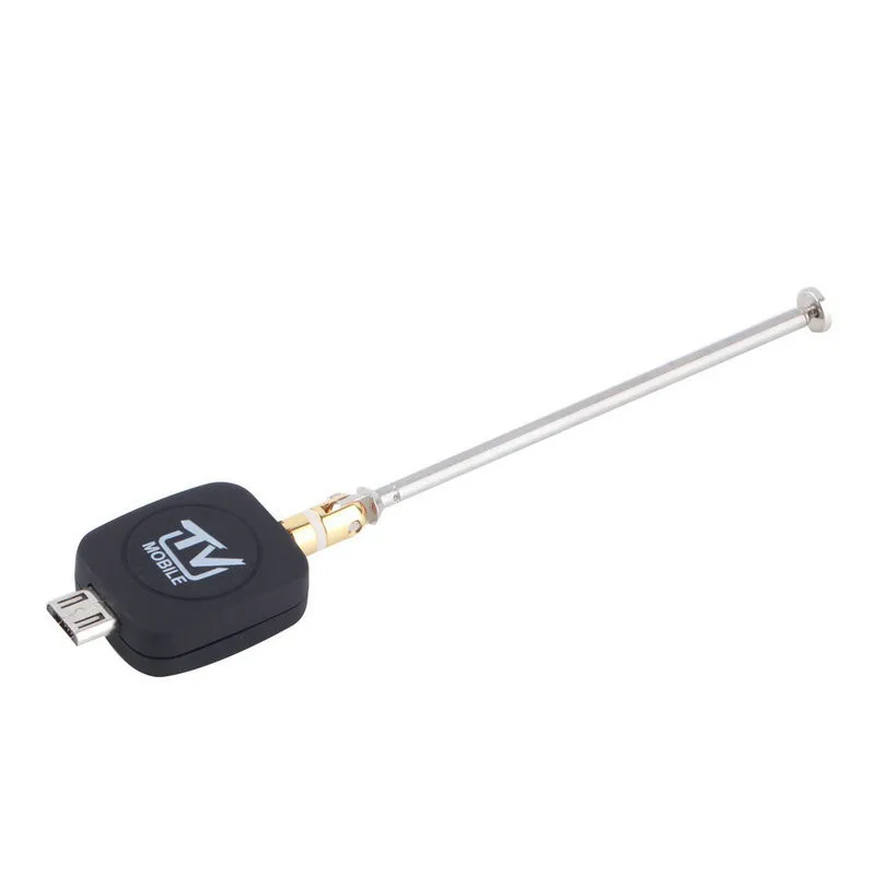 Высокое качество DVB-T Micro USB тюнер мобильный ТВ-приемник палка для Android планшет телефон цифровой спутниковый ключ черный