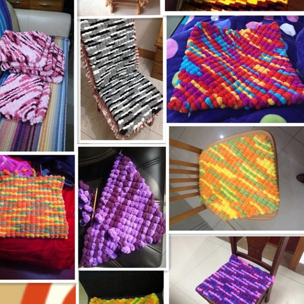 Новинка 135 толстая хлопковая пряжа для вязания крючком 19 цветов|cotton yarn|yarn for