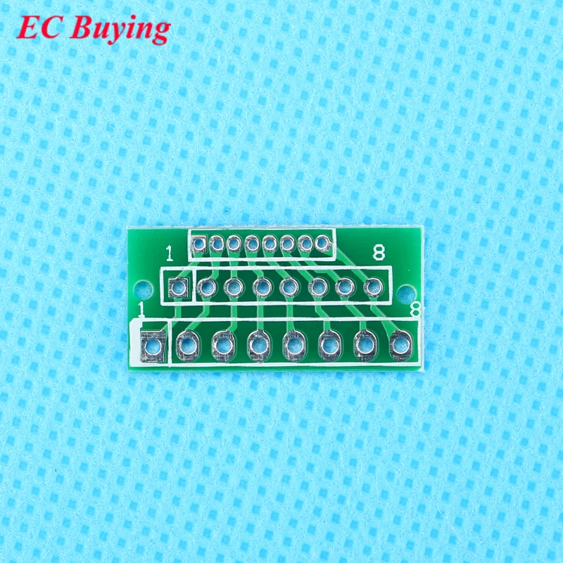 20 шт 1 27 мм 2 0 54 8pin адаптер плата для беспроводного модуля 24|adapter board|adapter module boardwireless