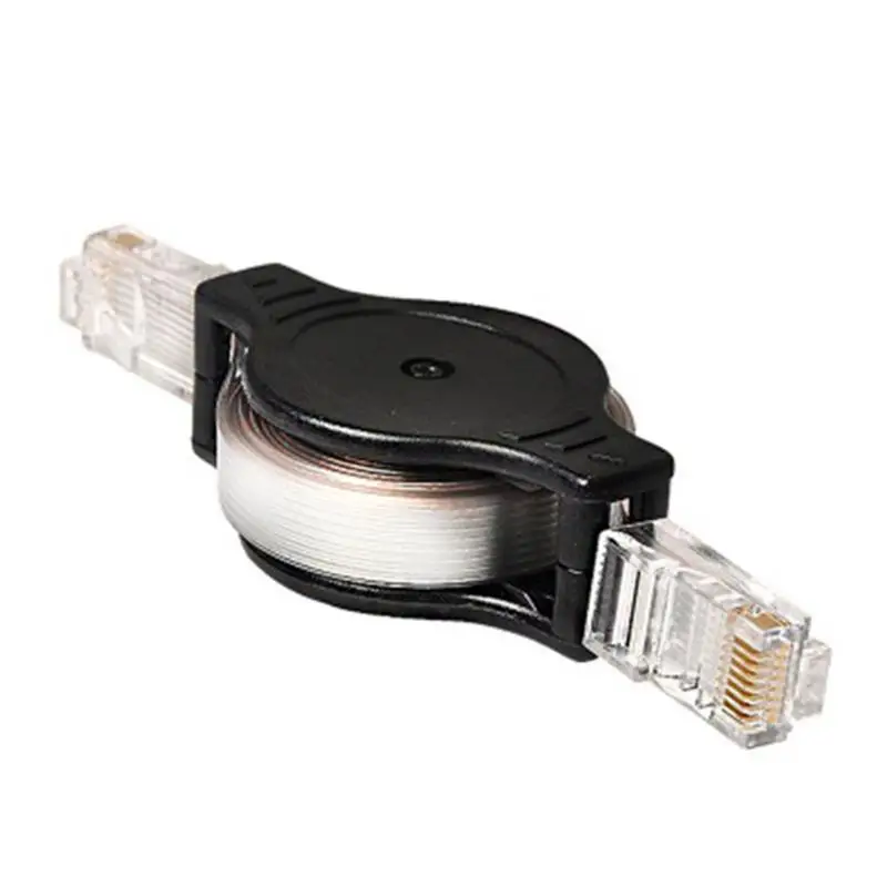 Портативный сетевой Удлинительный кабель RJ45 1 5 м USB-кабель для ноутбука