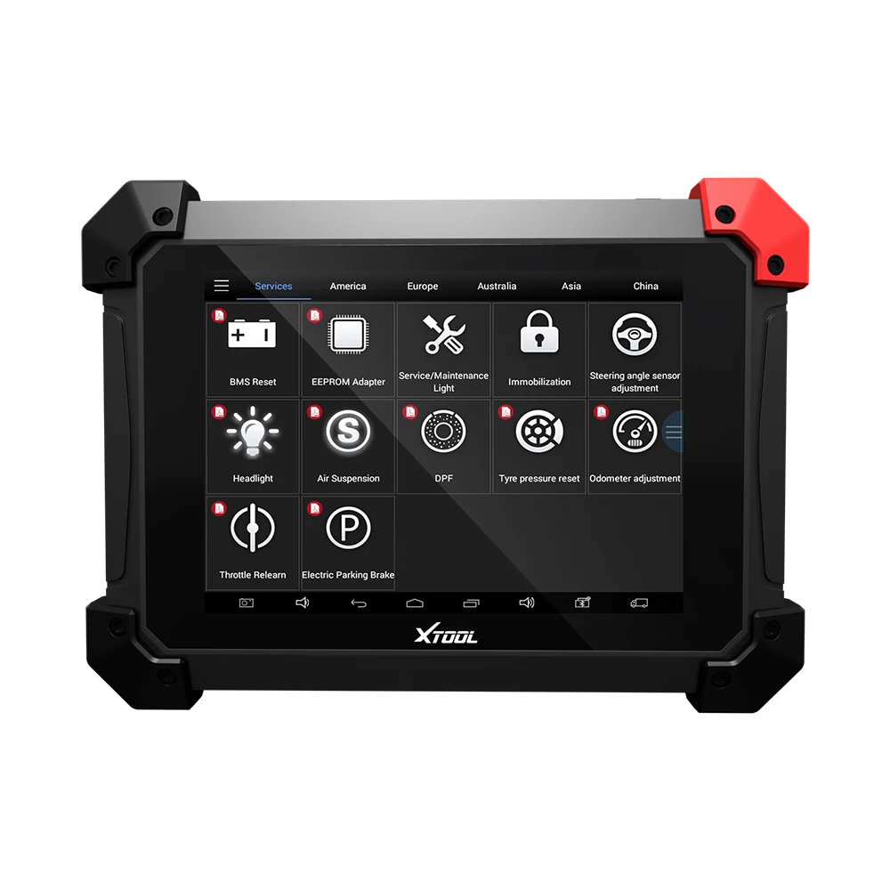 XTOOL PS90 OBD2 автомобильный диагностический инструмент ключ программист/EPS/одометр коррекция для мультибрендового автомобиля
