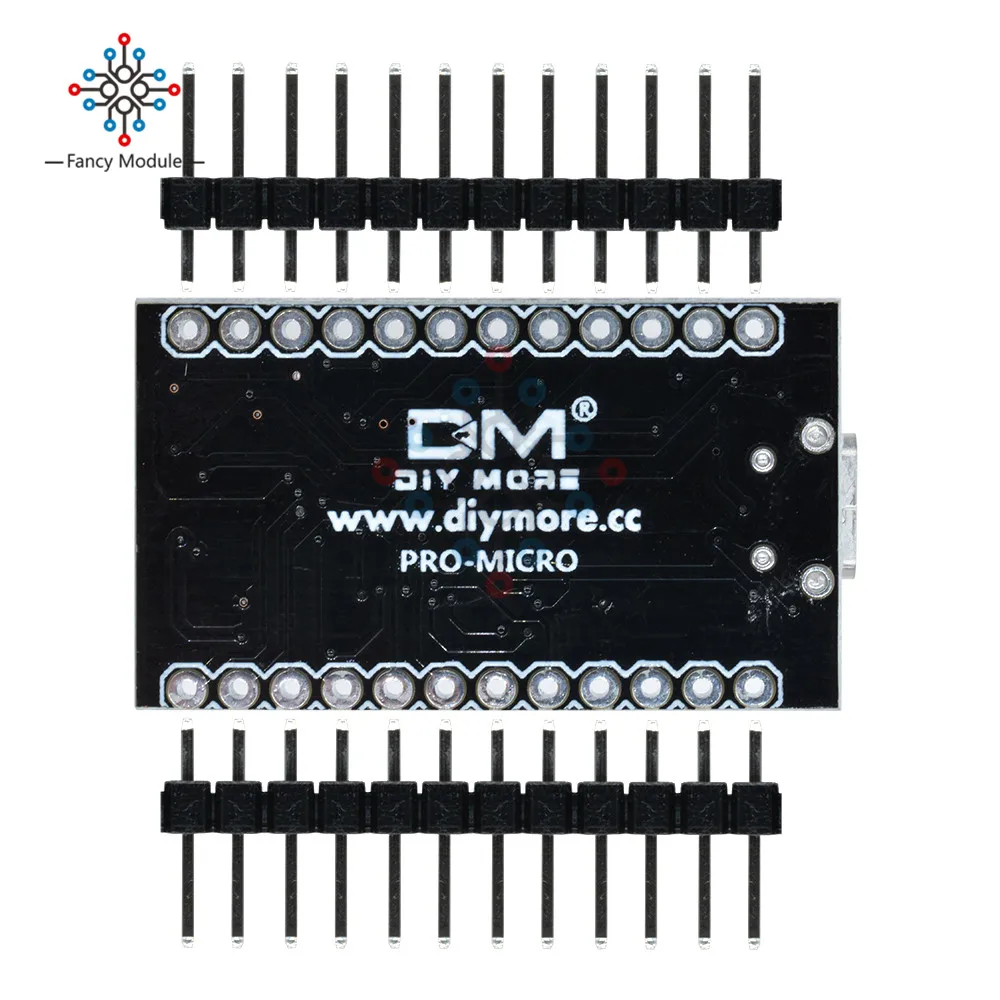 Плата контроллера ATmega32U4 5 в 16 МГц Nano Pro Micro USB для Arduino с Загрузчиком Mega32U4 Mini