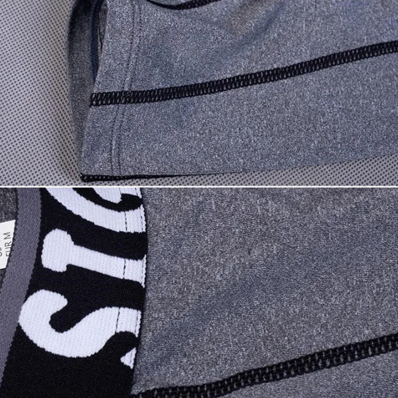 Мужское термобелье компрессионное флисовое быстросохнущее одежда для мужчин 2019