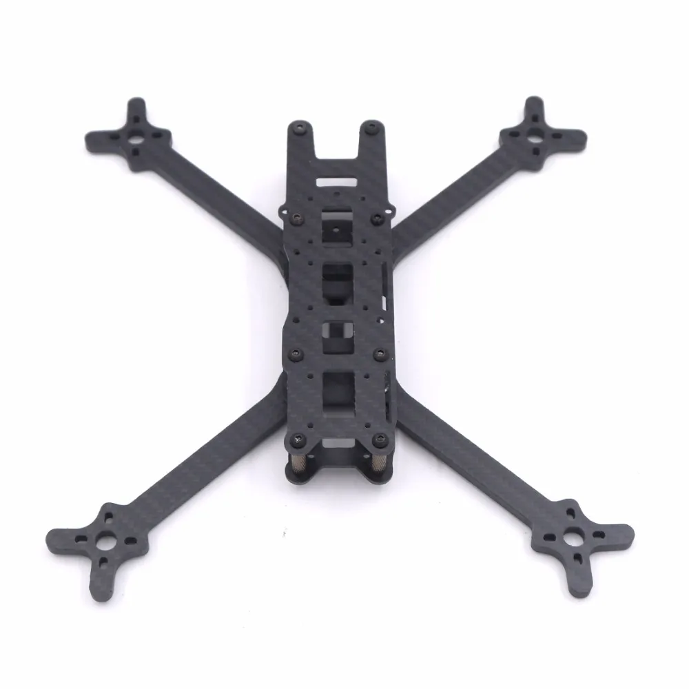 FlosStyle 5 дюймов 245 мм Acro рама для фристайла arms quadcopter Frame kit drone|Детали и аксессуары| |