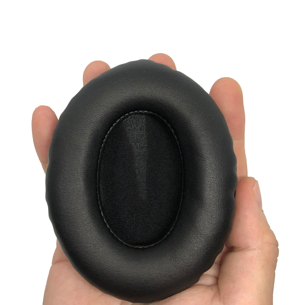 Whiyo 1 pair of  Replacement Ear Pads Cushion Cover Earpads Earmuff Pillow for Roland RH-5 RH5 Headset Headphones Sleeve enlarge