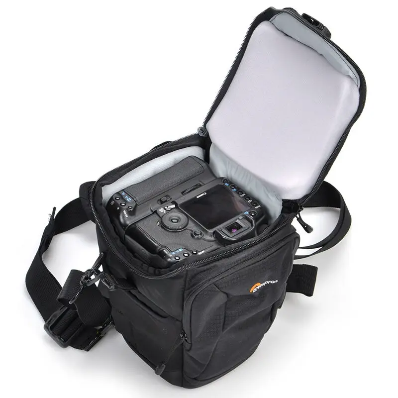 Lowepro Toploader Pro 70 AW II цифровая зеркальная камера треугольная сумка на плечо дождевик