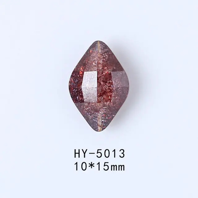 HY5013 10 шт./лот, Ледяной цветок, Роскошные Металлические украшения для ногтей, корона, Стразы для ногтей, жемчужные ногти, части, украшения, аксессуары для ногтей - Цвет: HY5013
