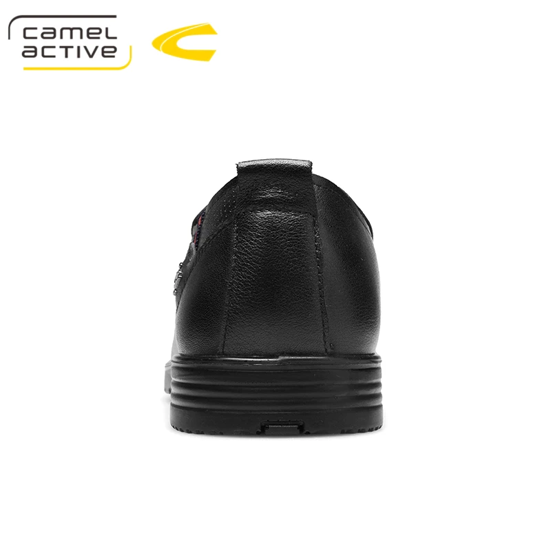 Camel Active 2019 New Men Shoes luxury Brand Genuine Leather Casual Driving Oxfords Loafers Moccasins Flats | Обувь