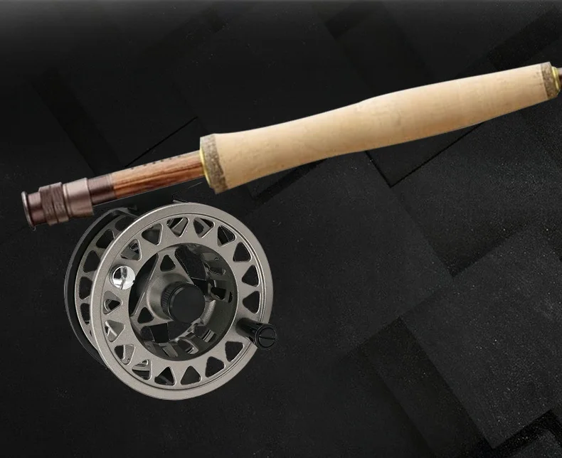 DEUKIO Fly Reel CNC технология авиационная алюминиевая катушка корпус из нержавеющей