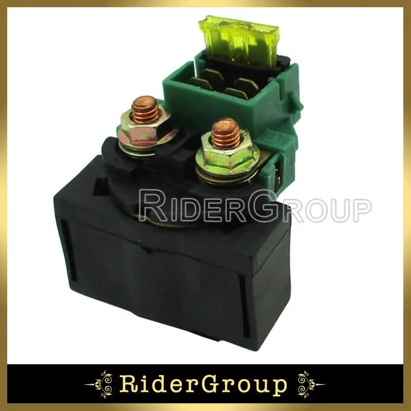 12В 20А стартер соленоидное реле для Kawasaki KLF300 KLF400 Bayou 300 400 4x4 ATV Quads|relay band|relay currentrelay fuse
