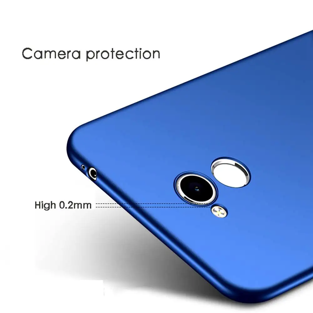 Жесткий чехол для huawei Honor 6c Pro, матовый чехол, чехол для Honor 6c Pro, защитный чехол 5,2 дюйма