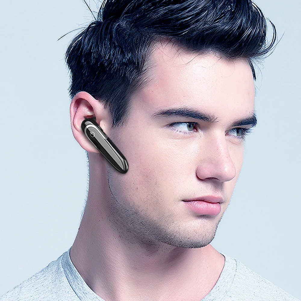 2019 наушники и Bluetooth с HD микрофоном беспроводные автомобильные DSP Noice для смартфона