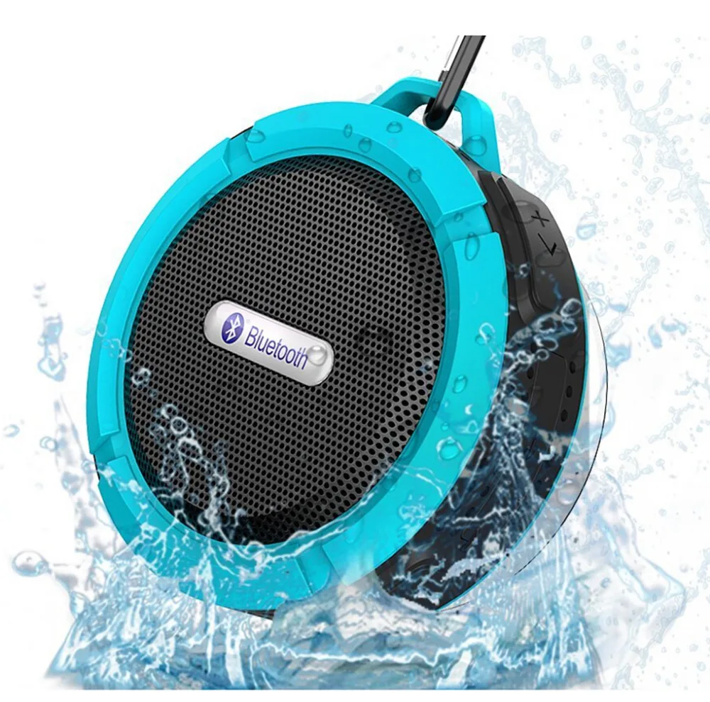 Уличная портативная Bluetooth колонка прочная водонепроницаемая Беспроводная мини