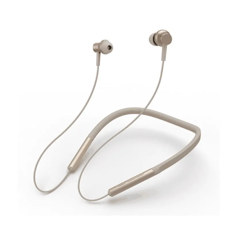 Xiaomi спортивные Bluetooth наушники-вкладыши Магнитный микрофон играть двойные динамические наушники auriculares inalambrico bluetooth на шее