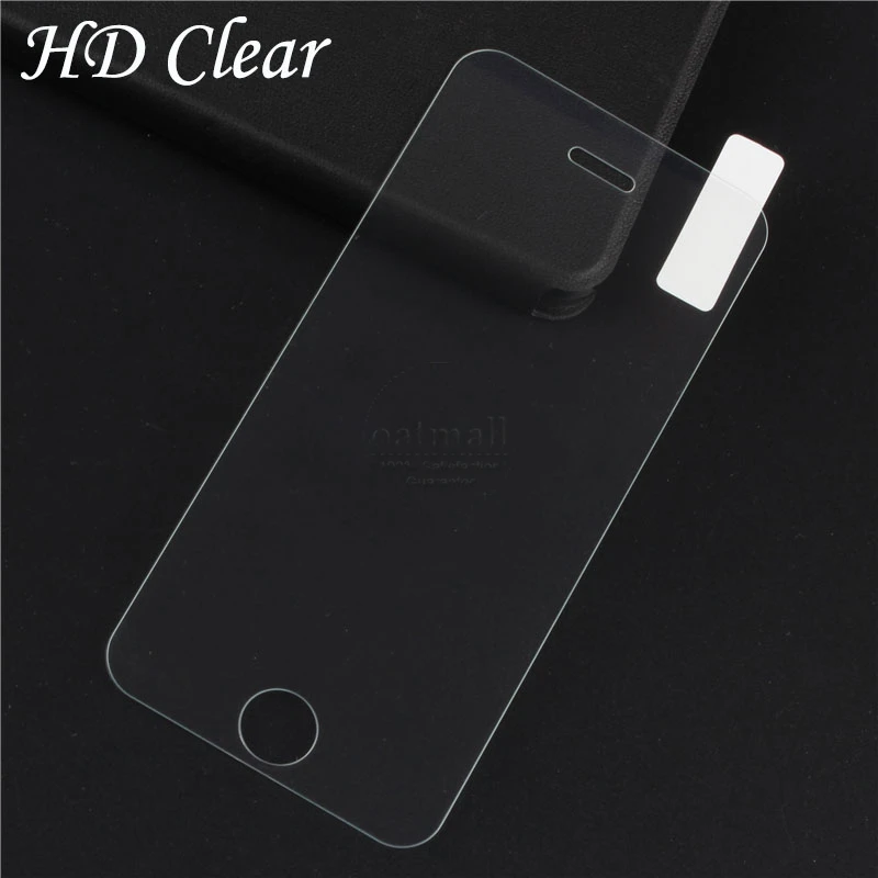 2 шт. = 1 Фронтальная + задняя закаленное Стекло пленка для Apple iPhone 4 4S 5 5S Экран