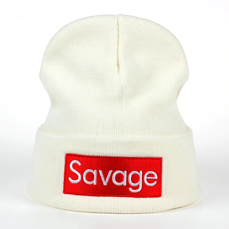 Шапки бини Savage зимние лыжные шапочки для женщин и мужчин вязаные фирменные шапки