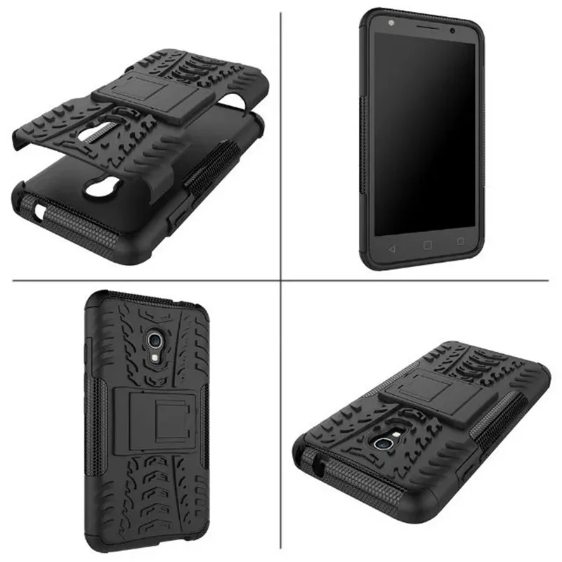 Case Для Alcatel Pixi 4 Крышка ТПУ + PC Броня Dual Back защитная Держатель Дизайн pixi 5.0 OT5045X Г |