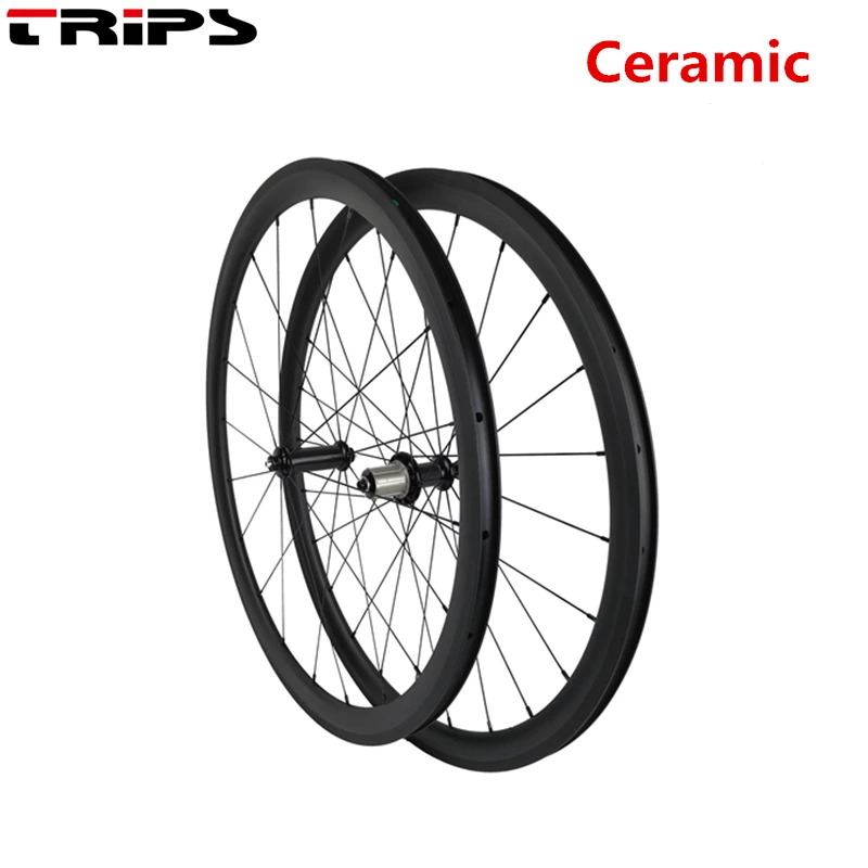 Супер светильник 1150g 700C Углеродные дорожные колеса R13 R36 керамический подшипник 38
