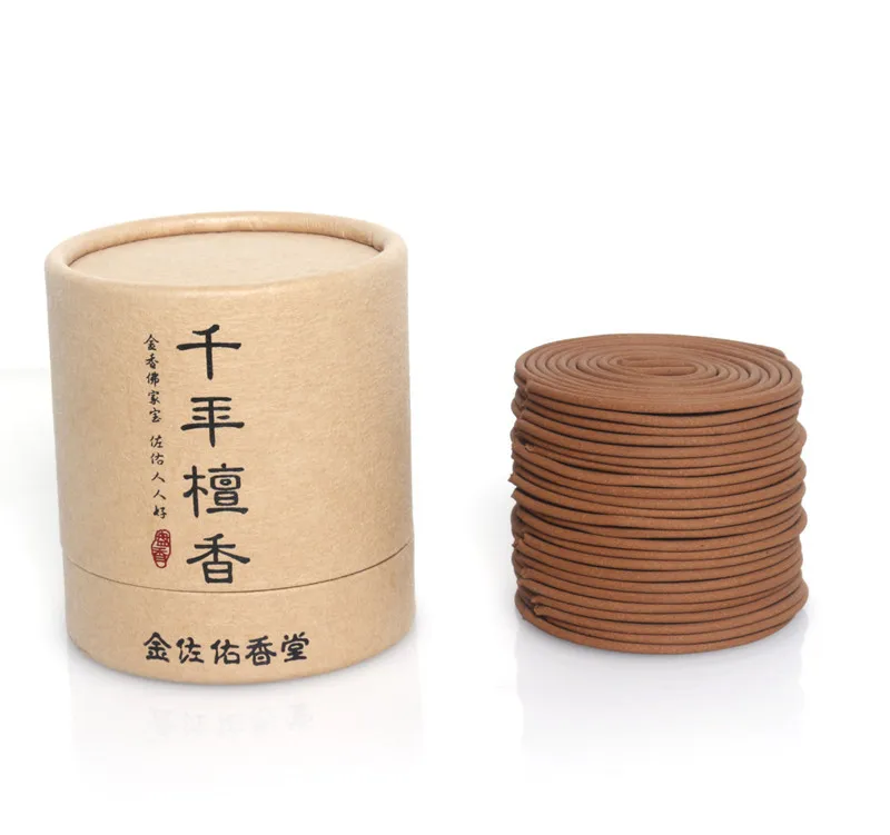 48 шт. ароматизатор из натурального сандалового дерева|sandalwood incense coils|incense coilsandalwood |