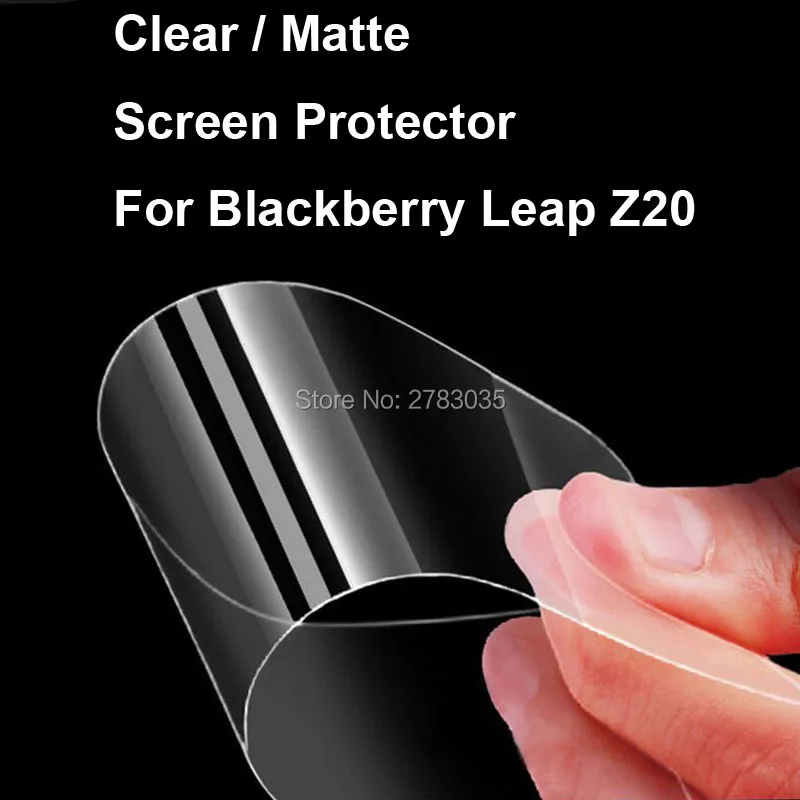 Новинка прозрачная/Антибликовая матовая защитная пленка HD для экрана Blackberry Leap Z20