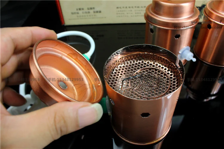 Бытовой вакуумный медный горшок для прогревания 3 шт./компл. Ay Tsao/Азиатский