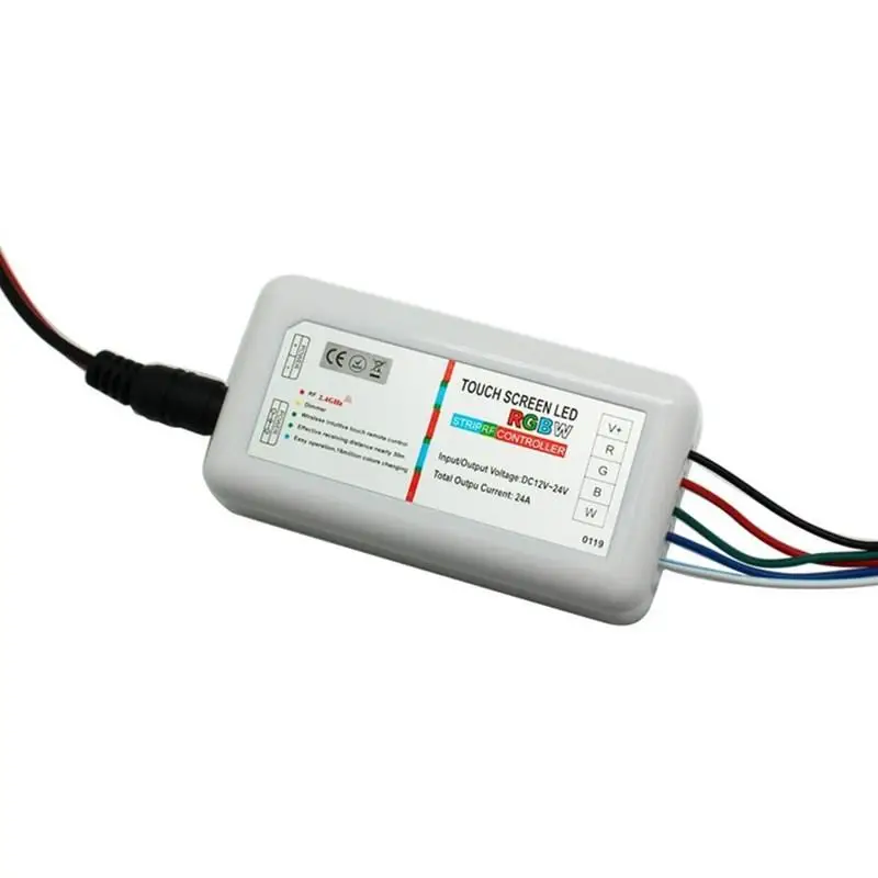 SMD5050 IP30 IP65 RGB/RGBW/RGBWW Светодиодные ленты светильник 20 м 15 10 5 + 2 4 г RF пульт