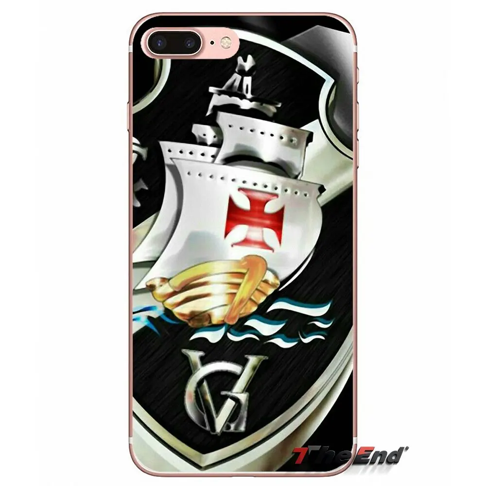 Чехлы для iPhone X 4 4S 5 5S 5C SE 6 6S 7 8 Plus Samsung Galaxy J1 J3 J5 J7 A3 A5 2016 2017 Clube de regatas vasco da gama Logo |