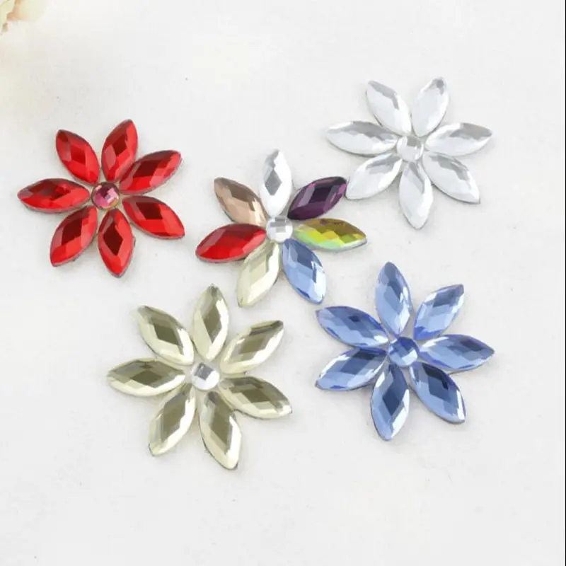Цветочные мотивы термоклейкие стразы фотоальбом|flower motif|rhinestone applique patchapplique patch |