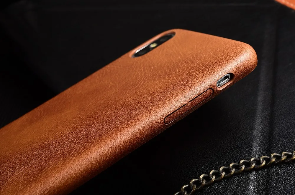 Задняя защитная крышка для iPhone X XS 11 Pro XS Max XR кожаный чехол для телефона для iPhone 6S 6 мягкий чехол для iPhone 7 8 Plus мобильный телефон оболочки