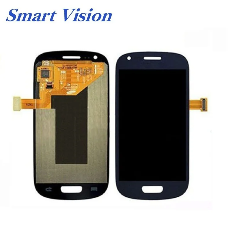Для Samsung Galaxy S3 Mini I8190 Super AMOLED ЖК дисплей кодирующий преобразователь сенсорного