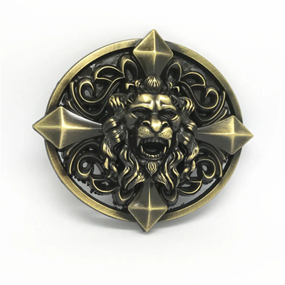 В 2017 г. новая ковбойская пряжка для ремня из цинкового сплава с конской головкой 4