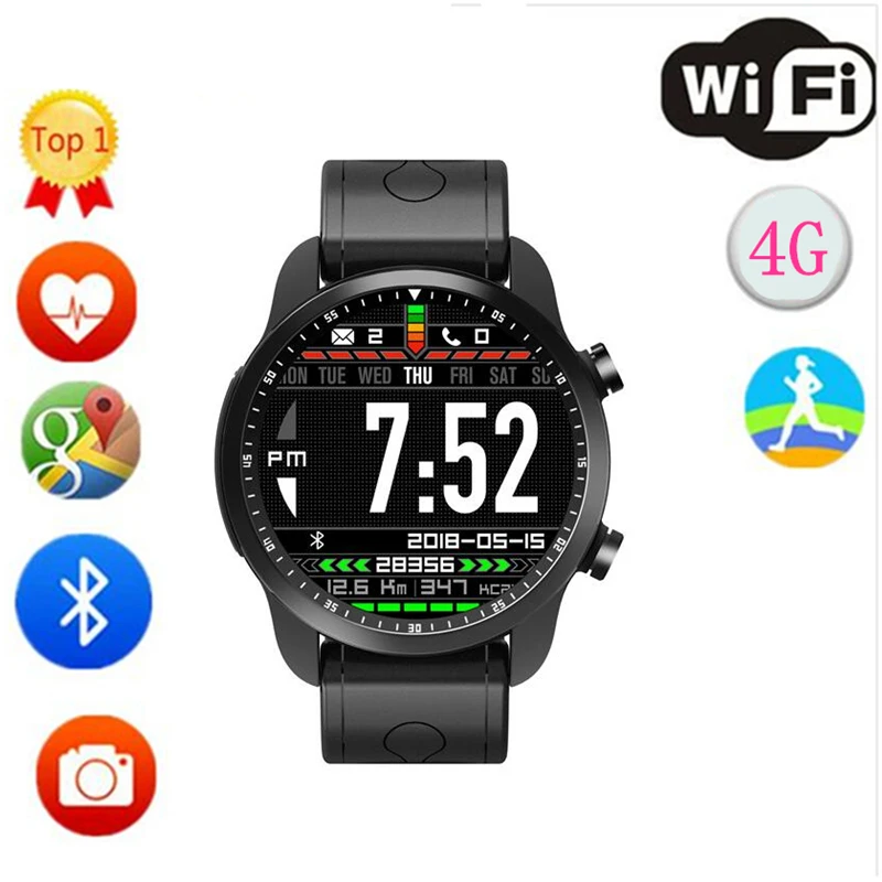 4G smart watch Android 6 0 MTK6737 4 ядра Amoled SmartWatch телефон Heart Rate sim карты Поддержка изменить