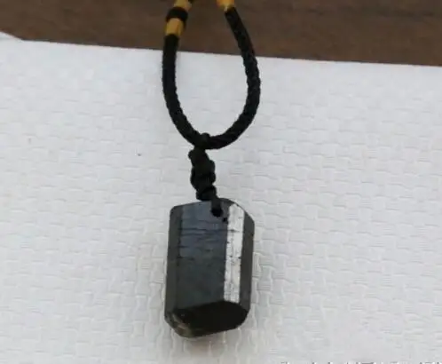 Натуральный черный турмалин руда энергетическая Чара камень кулон камни