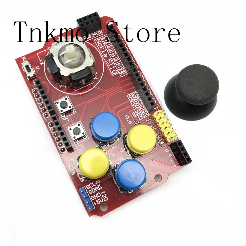 1 шт. геймпады джойстик Клавиатура щит PS2 для Arduino nRF24L01 Nk 5110 LCD I2C | Электроника