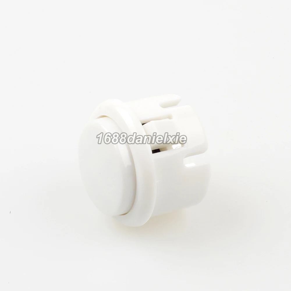 Аркадная Кнопка для замены OEM 30 мм 10 x белая с OBSF 30|button replacement|buttons buttonsbutton push |