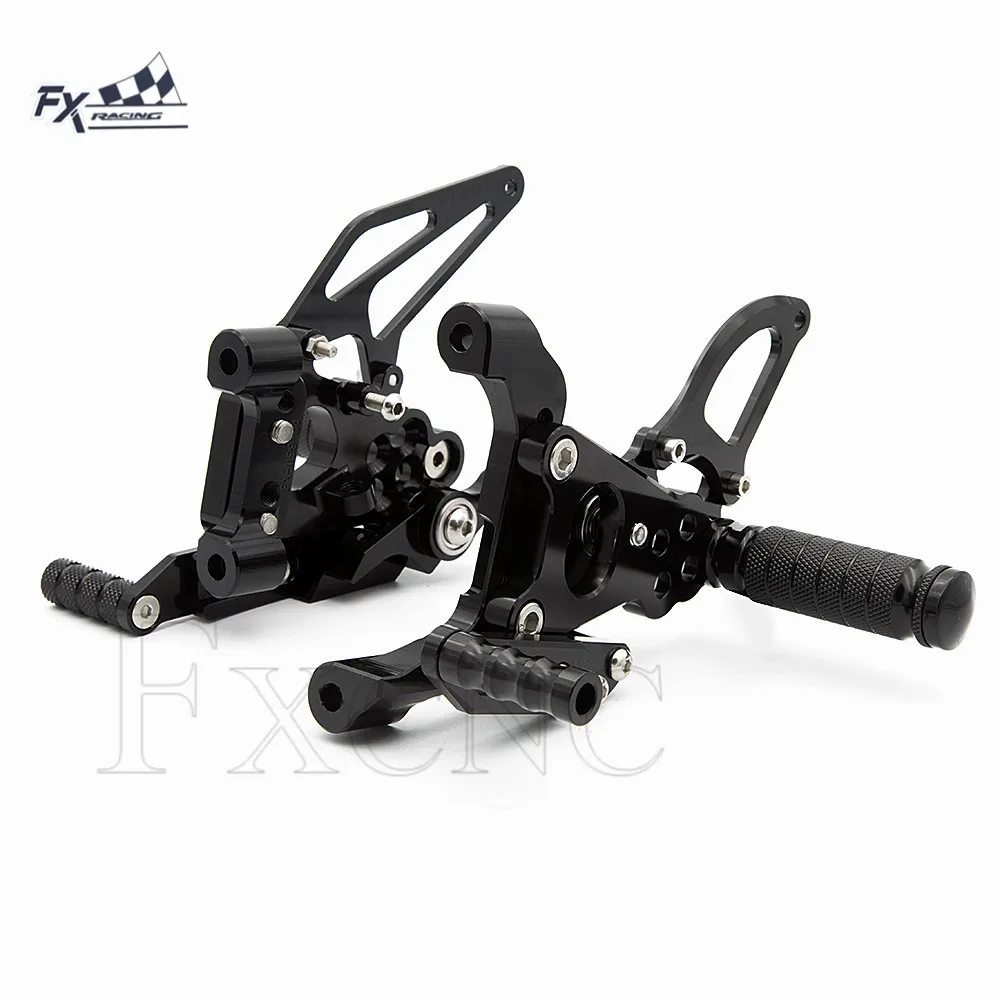 

For Ducati 899 1199 Panigale 1199S 1199R Tricolore Superlegger Motorcycle Aluminum Rearset Footrest Rear Set Footpeg Foot Pegs