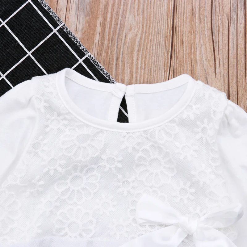 Милое шифоновое кружевное платье принцессы для маленьких девочек летние и