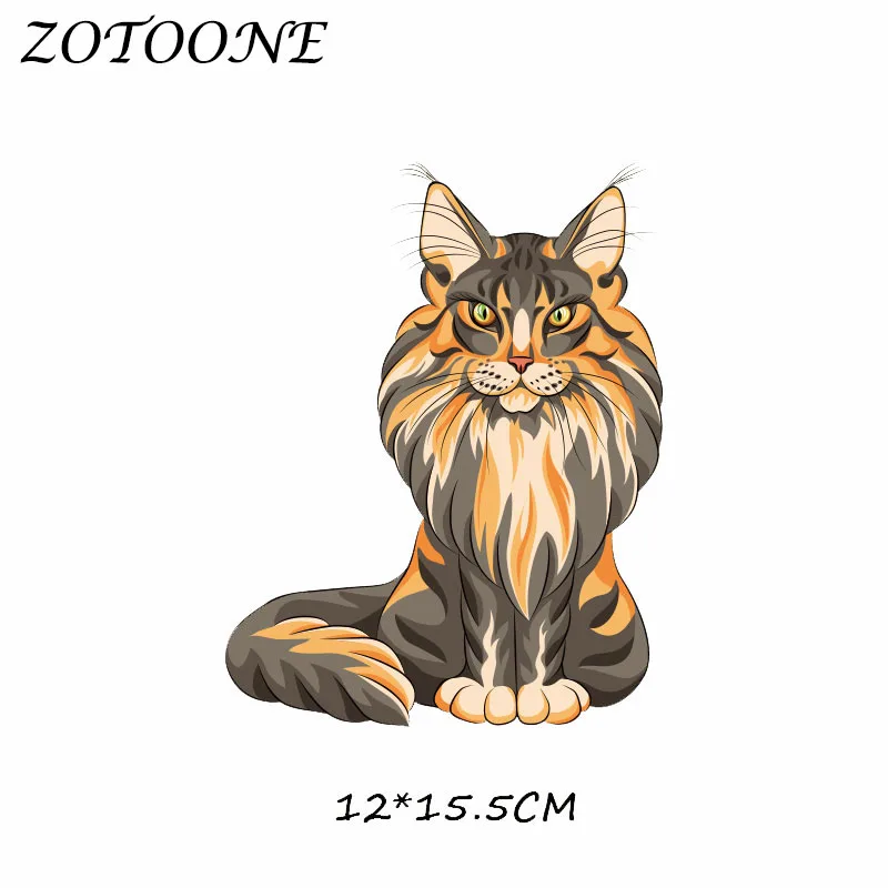 Термоклейкие нашивки ZOTOONE для одежды термоклейкие с изображением симпатичного