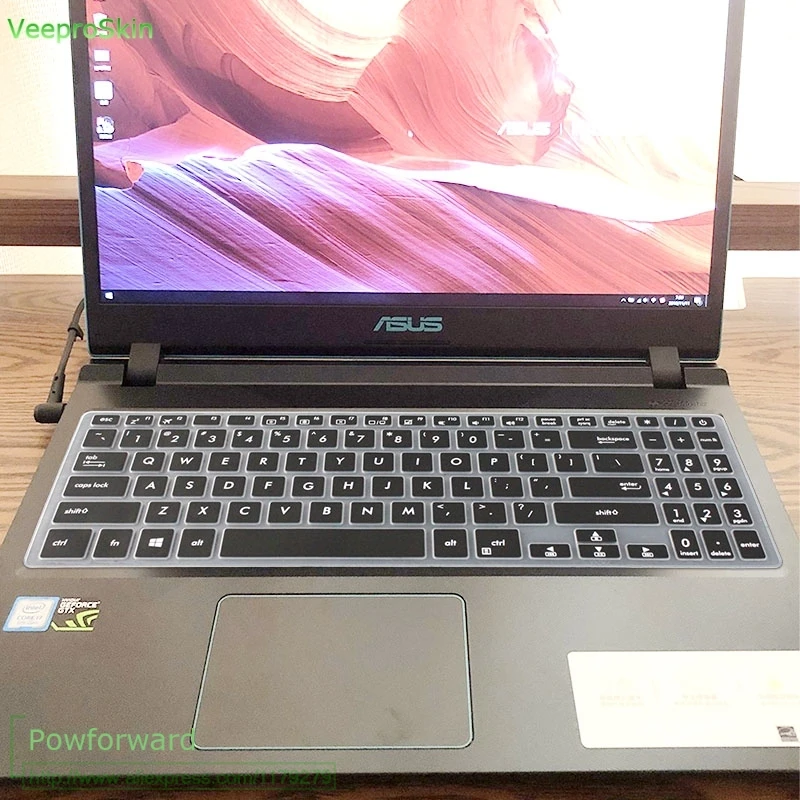 Обложка клавиатуры для ноутбука для Asus VivoBook 15 YX560U Y5000 X507 x507uf X507U X507UA X507UB X507UD x560ud X560 15,6 дюймов кожи