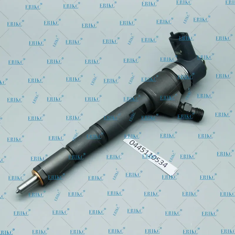 

ERIKC 0445110534 Diesel Fuel Common Rail Injector 0445 110 534 Engine Fuel Injector Connector 0 445 110 534