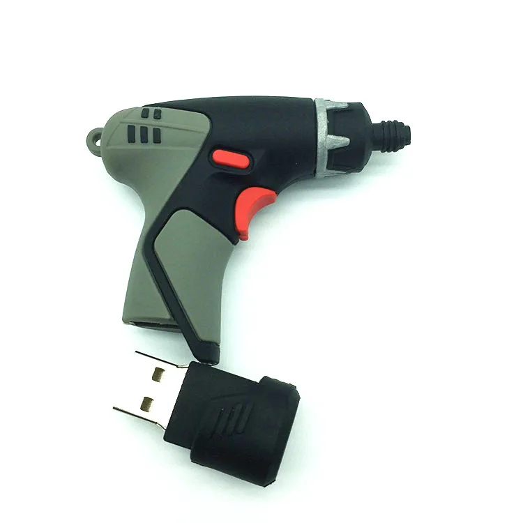 Флешка 4 ГБ 8 16 32 64 Гб USB флешка электрическая дрель 2 0 инструмент карта памяти