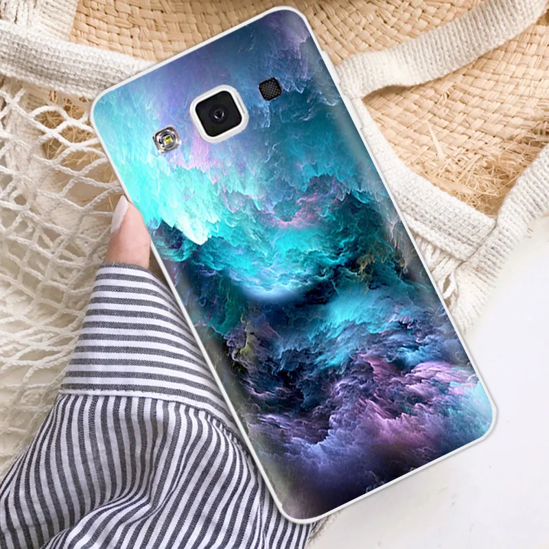 Мягкий чехол для samsung Galaxy A3 A5 2015 2016 2017 кожи мешок силиконовый телефона A10 A30 A50