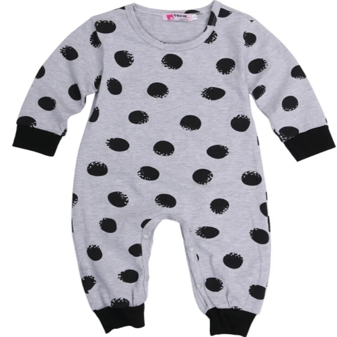 Baby Romper !!Newborn Boy Girl Infant Warm Cotton Outfit Jumpsuit Long Sleeve Clothes Size 0-24M |