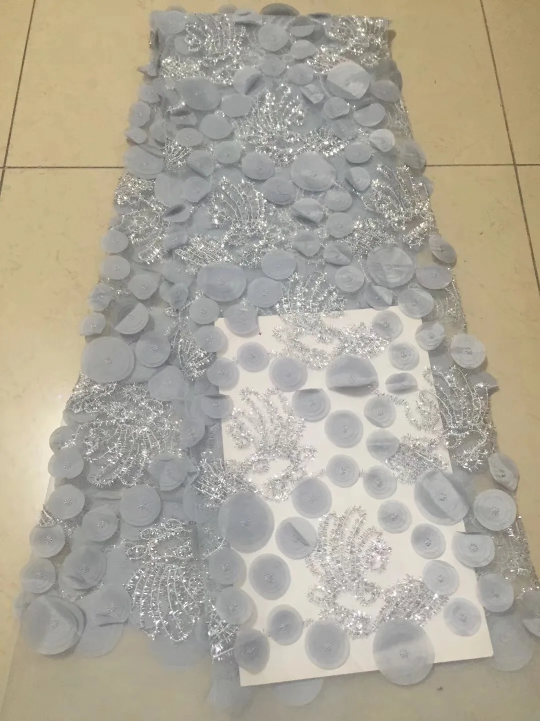 Французская сетчатая кружевная ткань 2018 новейшая африканская Королевская Синяя