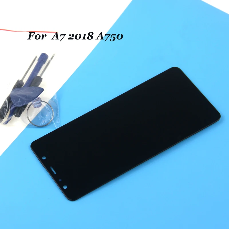 6 0 &quotTFT ЖК-дисплей для Samsung Galaxy A7 2018 SM-A750F A750F A750 дисплей сенсорный экран дигитайзер
