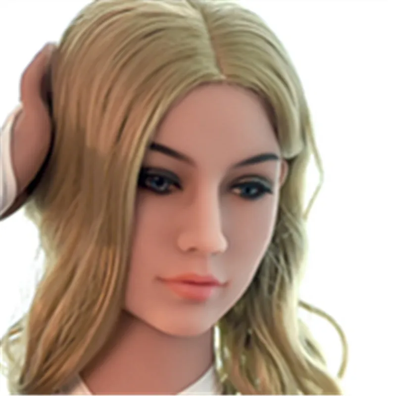 Новая голова WMDOLL 227 # для реалистичной куклы интима на все тело 150 170